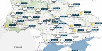 Град і шквали 15-20 м/с: у яких областях України погіршиться погода 20 липня