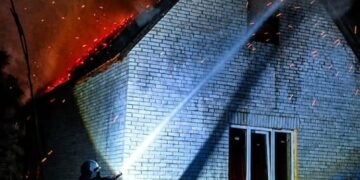 Уночі на Львівщині сталася смертельна пожежа в житловому будинку