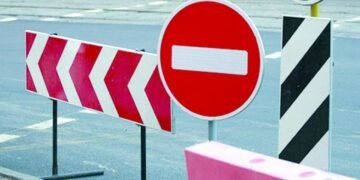 У Львові через перекриття вулиці Патона після ракетного обстрілу не курсують тролейбуси №23 та №30