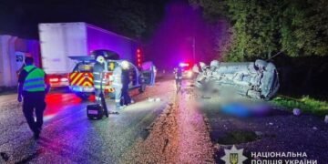 Відео останніх секунд життя: зʼявилась кадри ДТП на Львівщині в якої загинули троє дівчат