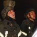 У центрі Києва горить готель після атаки дронів