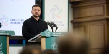 Зеленський запропонував Дубліну нову оборонну угоду
