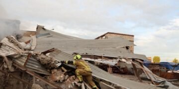 “Дуже небезпечний приліт”. Ракета, якою РФ атакувала Київ, була зі шрапнеллю