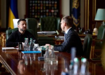 Зеленський обговорив із Корецьким призначення в.о. глави МЗС: хто обійме посаду