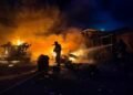 Масована атака на Київщину: є постраждалі та руйнування