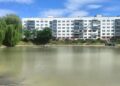 У львівському парку «Піскові озера» розпочали очищення водойми