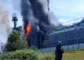 Дрони дістали Тюмень за 2000 км від кордону: НПЗ горів у день міста