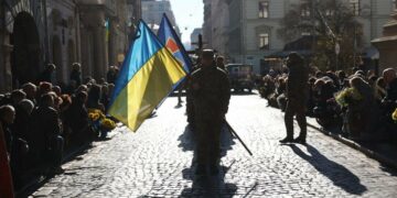У Львові попрощаються із двома Героями, – ФОТО