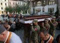 У Львові попрощаються із трьома Героями, – ФОТО