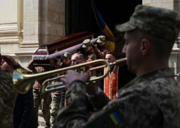 Завтра Львів попрощається із захисниками Степаном Саламахою, Андрієм Юркевичем та Ігорем Цапом
