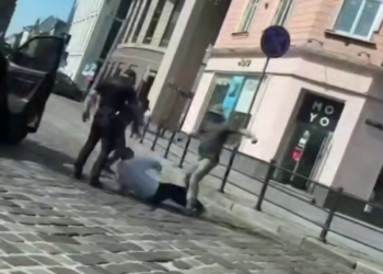 Побиття співробітниками ТЦК чоловіка в центрі Львова: поліція відкрила кримінальне провадження
