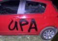 У Польщі вандали розмалювали автомобіль українки: жінка звернулася до поліції