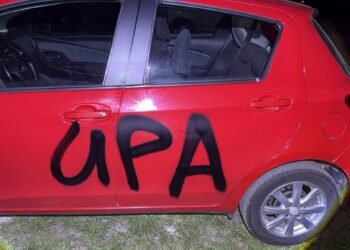 У Польщі вандали розмалювали автомобіль українки: жінка звернулася до поліції