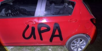 У Польщі вандали розмалювали автомобіль українки: жінка звернулася до поліції