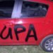 У Польщі вандали розмалювали автомобіль українки: жінка звернулася до поліції