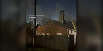 РФ обстріляла Суми п’ятьма КАБами цивільну інфраструктуру, 5 осіб постраждали (фото)