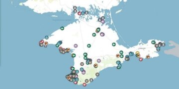 Масований обстріл окупованих міст спричинив масштабні відключення світла