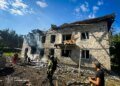 рф завдала ракетні удари по Харківщині, п'ятеро постраждалих