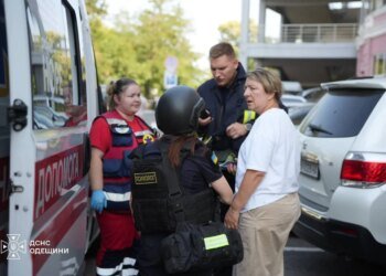 Удар рф по стадіону "Чорноморець": кількість постраждалих зросла до двох