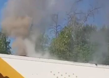 росія атакувала вантажівку Укрпошти на шляху до Краматорська