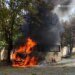 Одна людина загинула, одна поранена через ворожий удар по Нікополю – ОВА