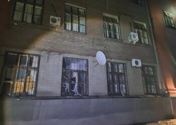 Ворог атакував Запоріжжя – під ударом гаражний кооператив