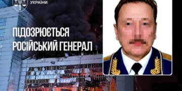 Генерал-майору рф оголосили підозру за удари "шахедами" по енергетиці України