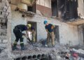 У Харкові завершили ліквідацію наслідків удару по будинку 9 серпня, вивезли понад 100 тонн сміття