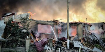 Дитина з мамою загинули від подвійного удару рф на Сумщині