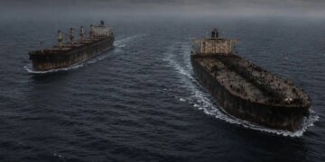 рф перевозять нафту та крадене зерно на 26 кораблях – розвідка оприлюднила дані