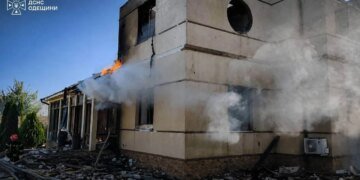 Ворог атакував Одещину: пошкоджено будинки, серед постраждалих – двоє дітей