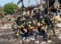 "Обов'язково відповімо" – Зеленський відреагував на ракетну атаку рф на людне перехрестя у Печенігах і показав наслідки