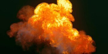 Київ атаковано балістикою: зафіксовано влучання і пожежі