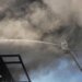 Ворог знову атакував столицю: відомого про одного загиблого, через пожежу стан повітря погіршився