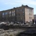 Патрульні показали перші хвилини після удару рф по Києву