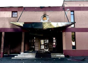 рф атакувала тренувальну базу ФК "Чорноморець" на Одещині