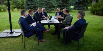 Зеленський провів шість зустрічей із лідерами країн Північної Європи та Балтії