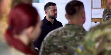 Зеленський: позиції на Донеччині посилять двома оновленими угрупуваннями під командуванням Прокопенка та Білецького