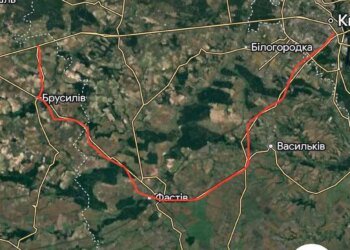 На тлі вибухів на трасі Київ – Чоп перекрили рух з 15 по 32 км