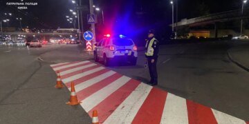 У Києві обмежили рух Берестейським проспектом та Великою Кільцевою дорогою в напрямку Житомира