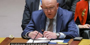 “Печерна русофобія”: Небензя в ООН поскаржився на блокування “Маші і Ведмедя” та висловився про переговори