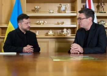 Україна і Британія підписали історичну угоду щодо оборонних технологій та ШІ