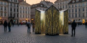 У Львові з’явиться інсталяція «Колони пам’яті»: де і коли відкриють