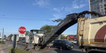 На в’їзді до Львова ремонтують Городоцьку: рух частково обмежили