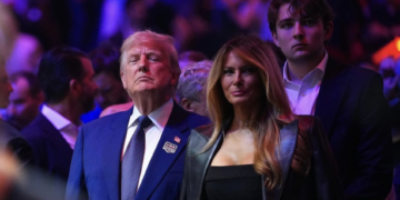 “Тільки відмінно”: які суворі правила та заборони Дональд Трамп ставив своєму сину Беррону
