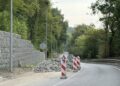 На в’їзді до Львова завершують масштабне укріплення схилу