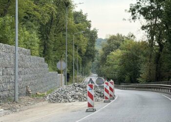 На в’їзді до Львова завершують масштабне укріплення схилу