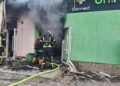 У Львові спалахнула аптека: під час пожежі загинув чоловік