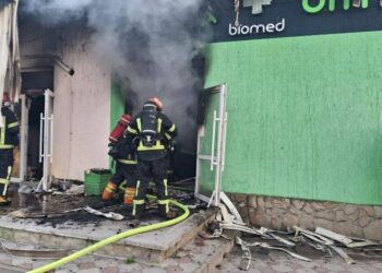 У Львові спалахнула аптека: під час пожежі загинув чоловік