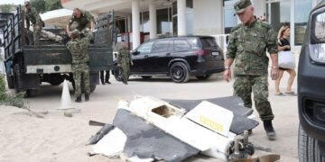 ВМС Болгарії знешкодили кілька безпілотників біля узбережжя Чорного моря, – Міноборони